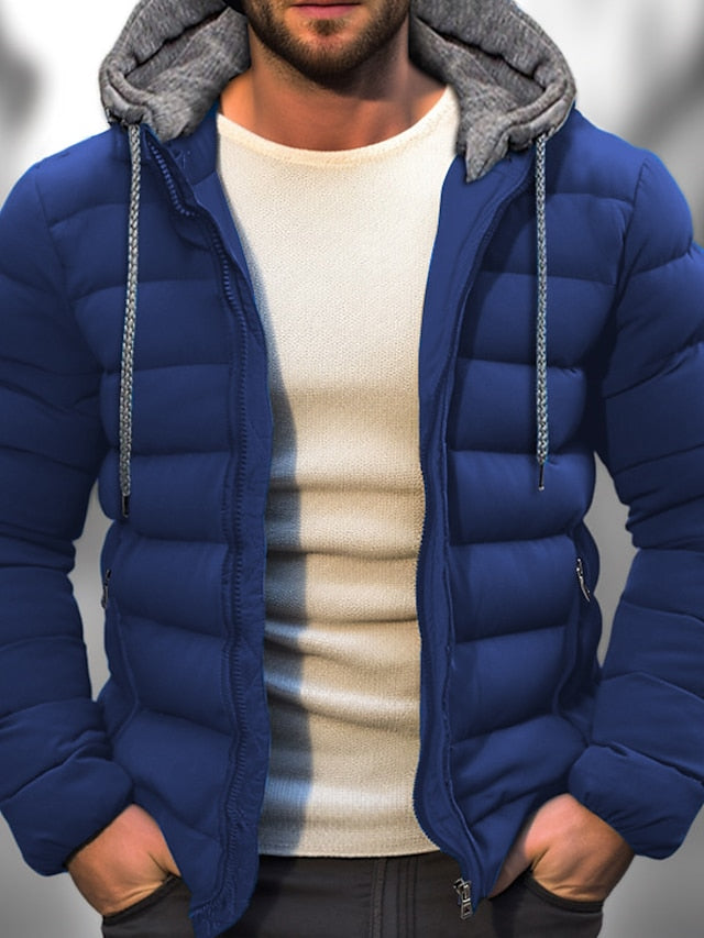 Ethan | Leicht Isolierter Wintermantel Herren 1