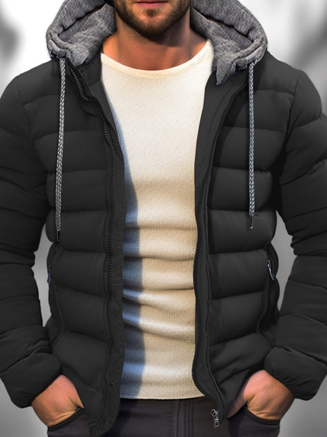 Ethan | Leicht Isolierter Wintermantel Herren 2