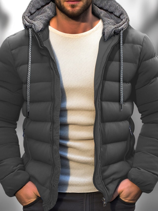 Ethan | Leicht Isolierter Wintermantel Herren 3