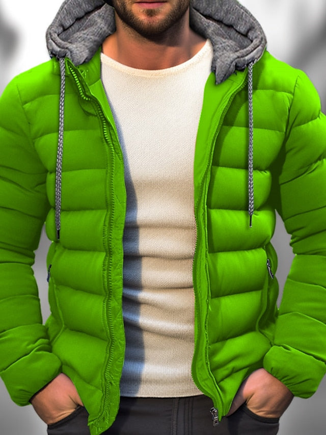Ethan | Leicht Isolierter Wintermantel Herren 5
