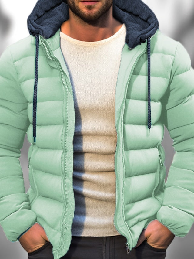 Ethan | Leicht Isolierter Wintermantel Herren 6