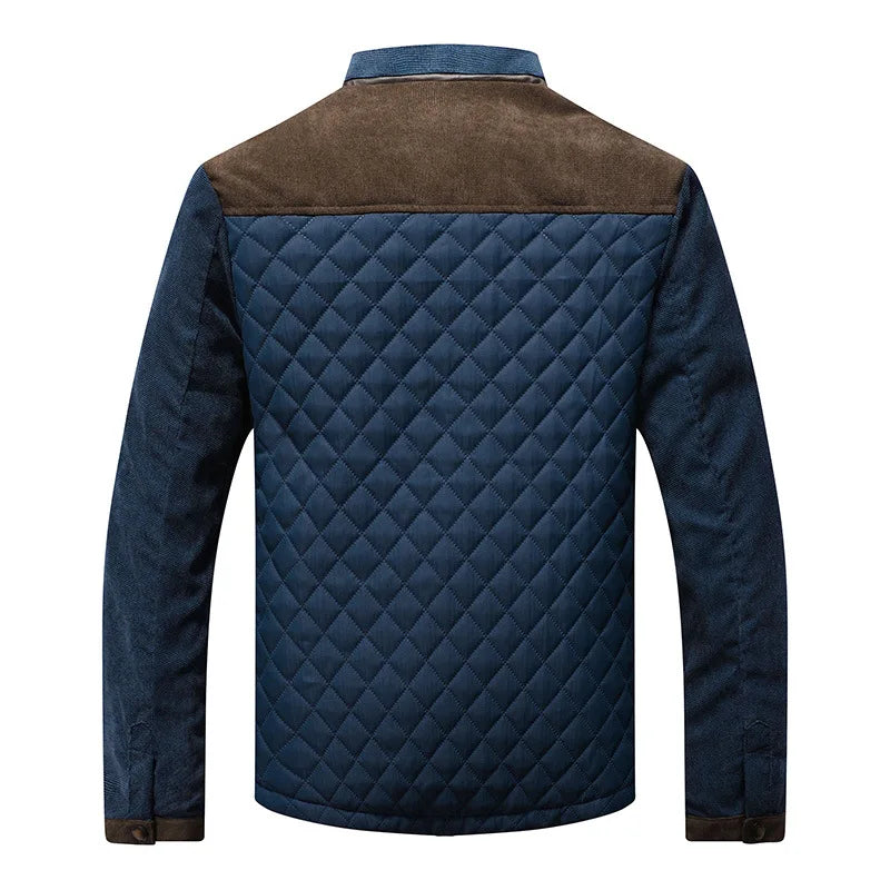Ethan | Stilvolle Langlebige Winterjacke Herren 1