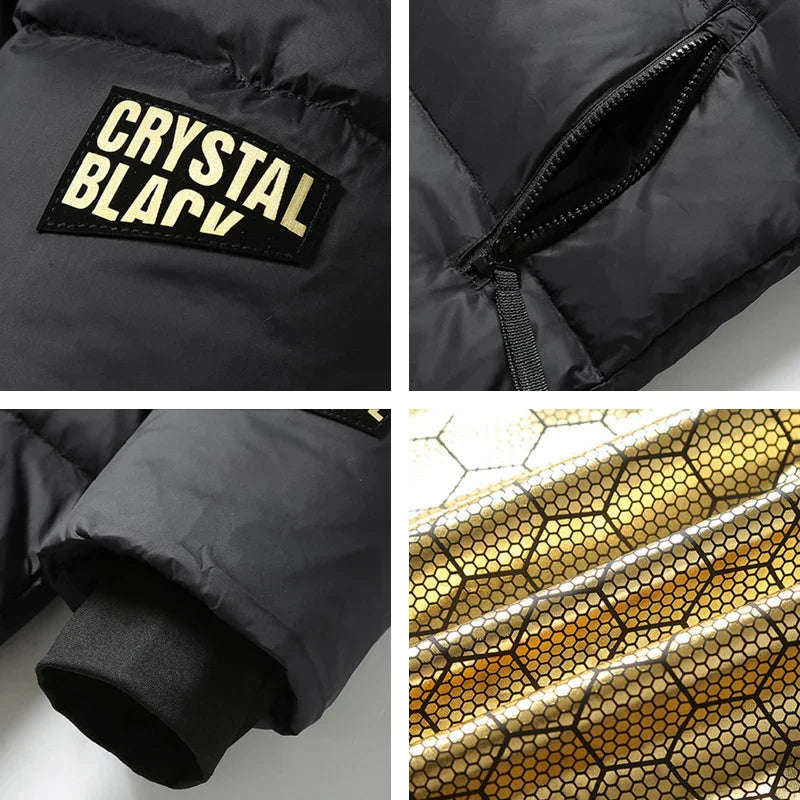 Ethan | Stylish Long Herren Winterjacke 5