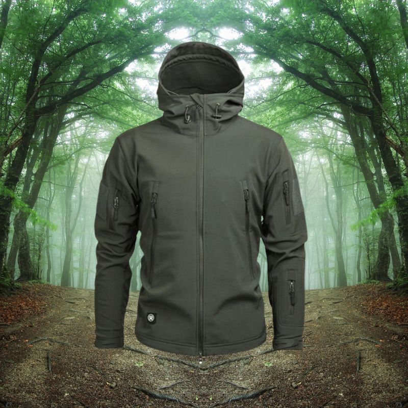 Ethan | Wetterfeste Atmungsaktive Outdoor Jacke für Herbst und Winter 5