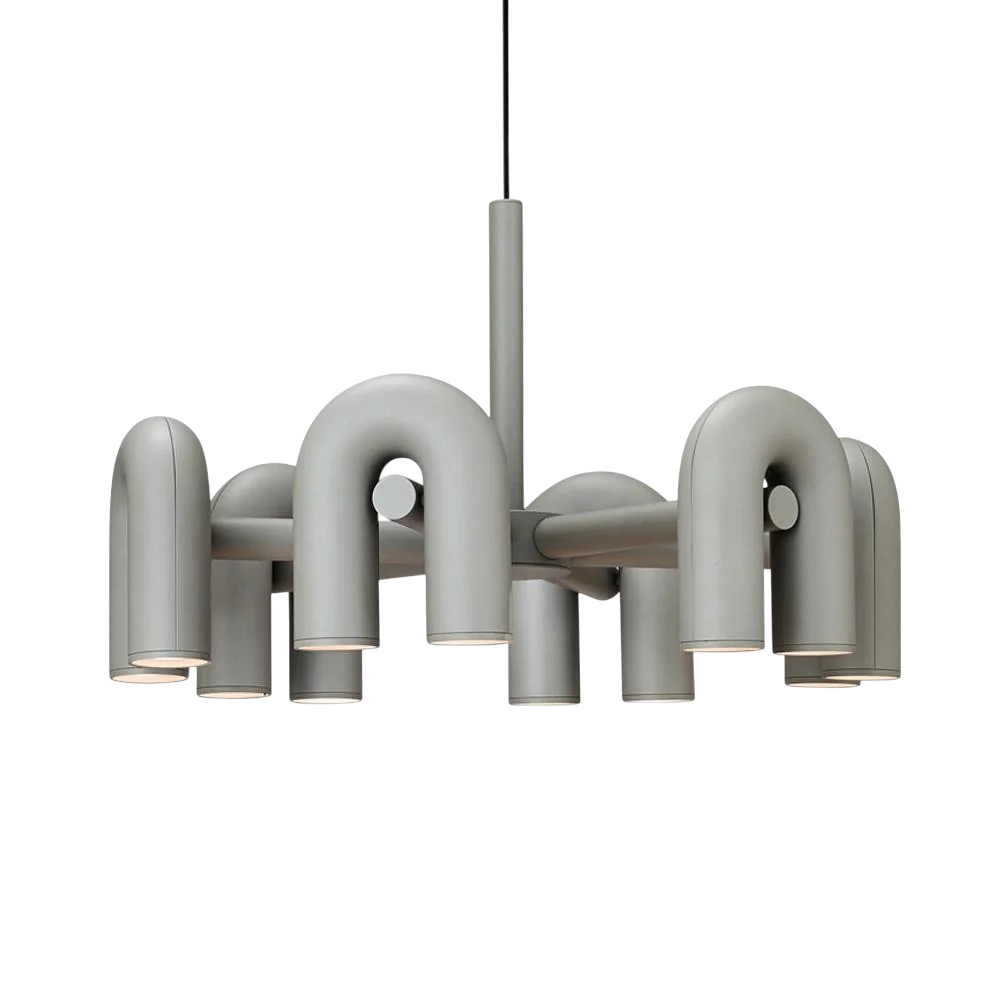 Evania | Moderner Kronleuchter im Bauhaus-Stil 0
