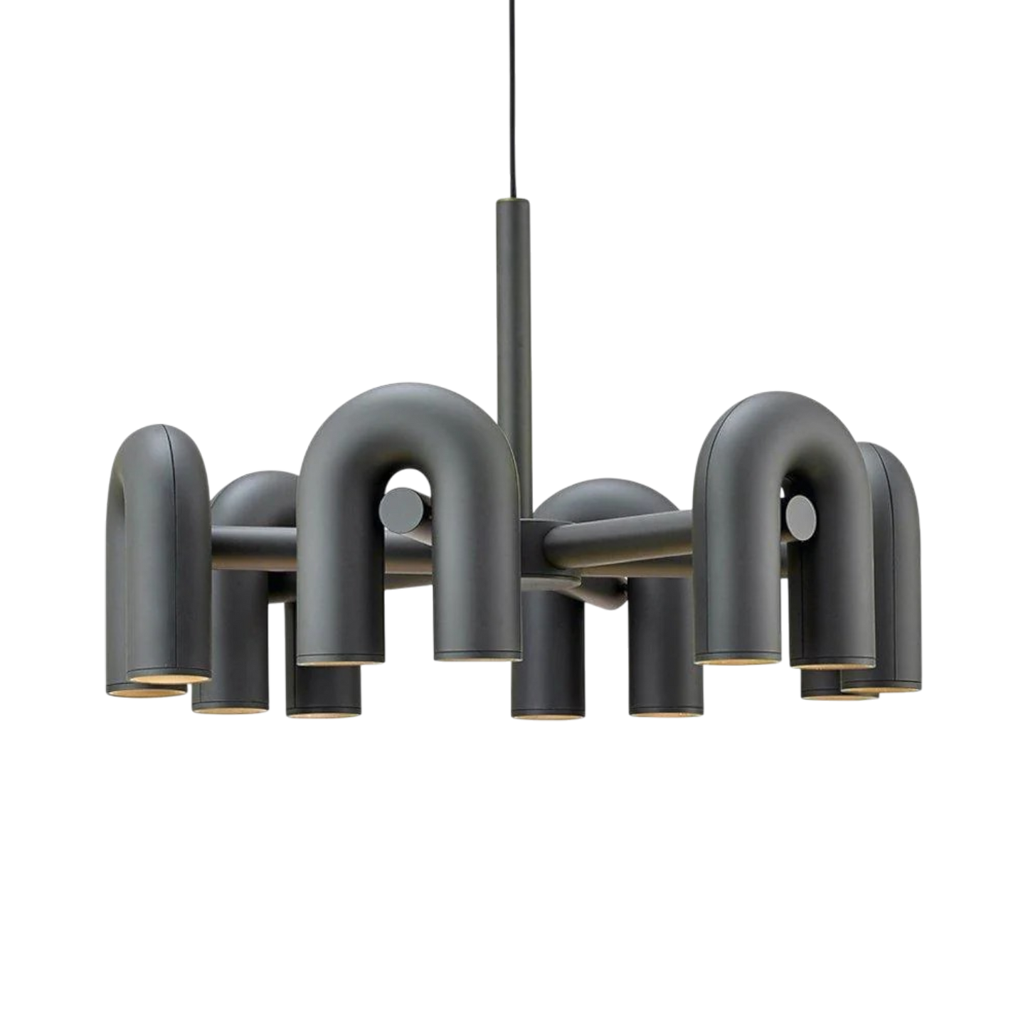 Evania | Moderner Kronleuchter im Bauhaus-Stil 5
