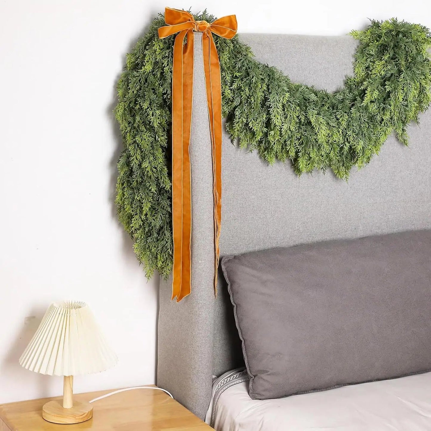 EvergreenCharm – Stimmungsvolle Weihnachtsgirlande aus Zypressenblättern 2