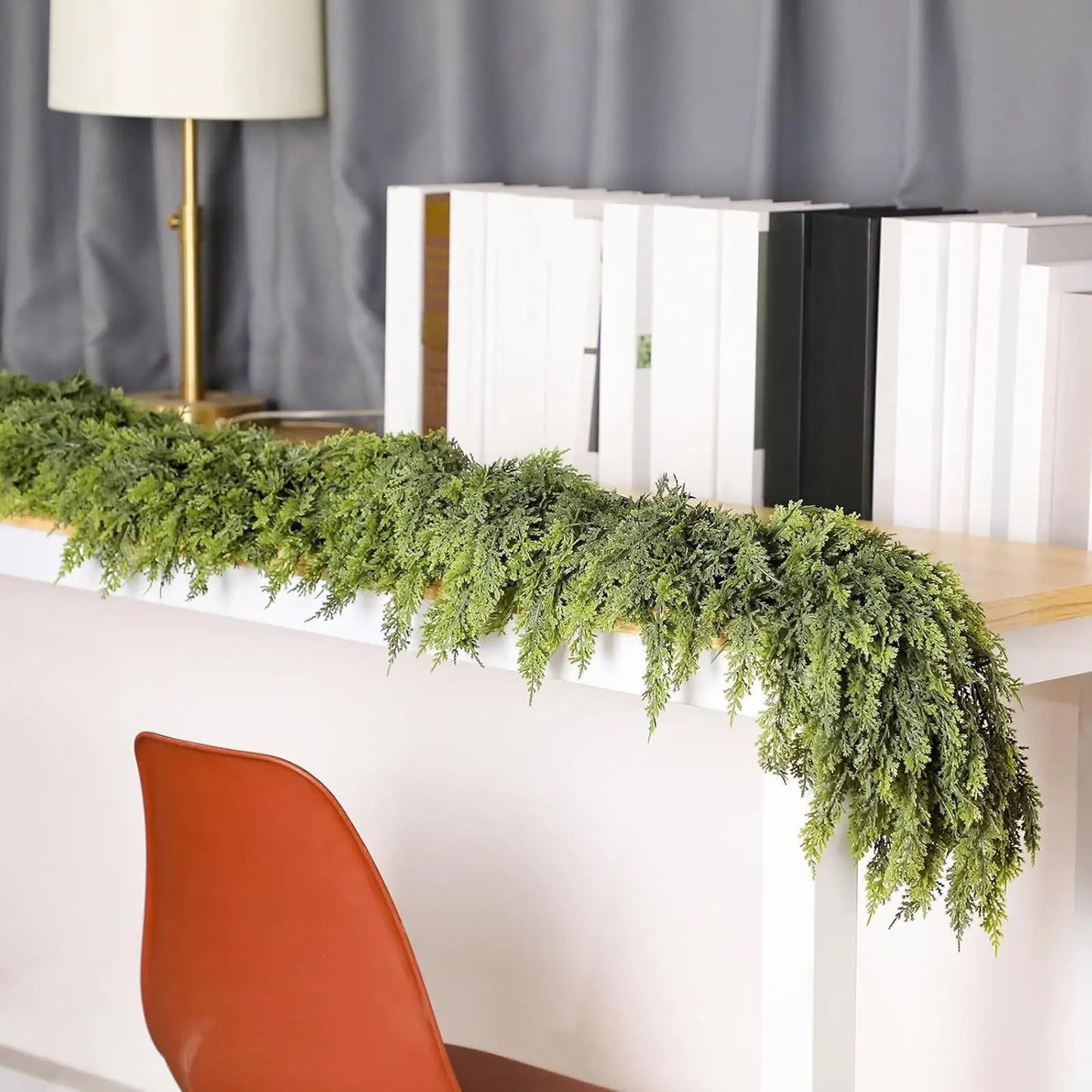 EvergreenCharm – Stimmungsvolle Weihnachtsgirlande aus Zypressenblättern 5