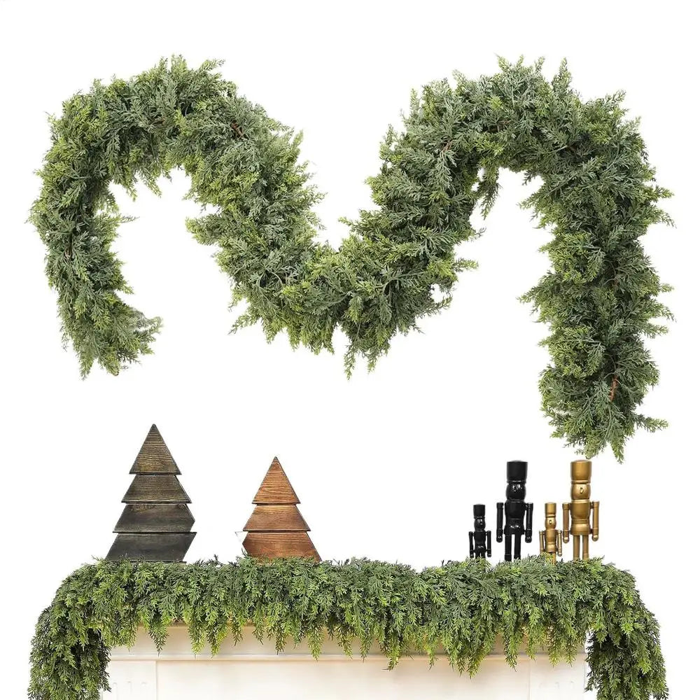 EvergreenCharm – Stimmungsvolle Weihnachtsgirlande aus Zypressenblättern 6