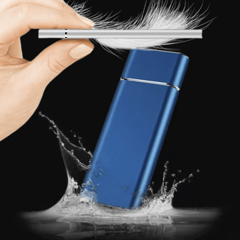 Externe SSD Festplatte 500GB/1TB/2TB Ultra Schnelle Datenübertragung Aluminium 5