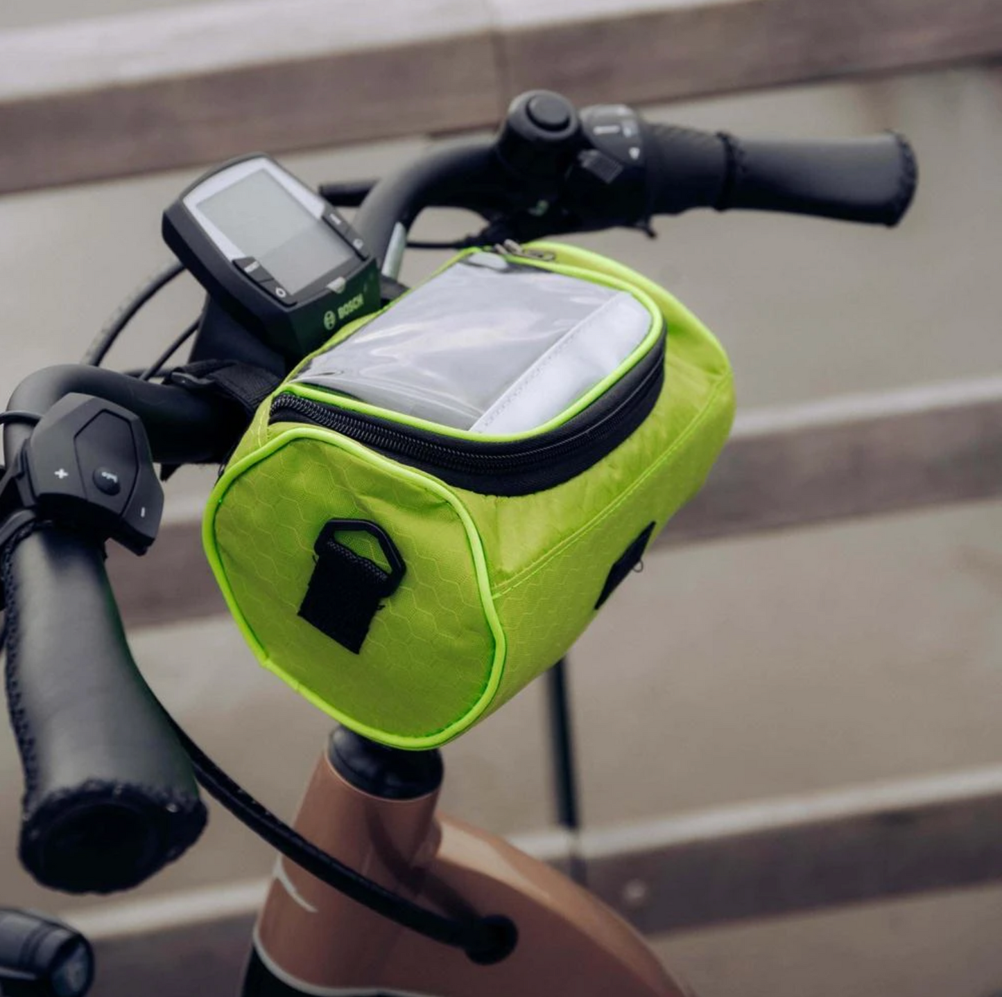Fahrradtasche Gepäckträger Wasserfest Multifunktional Nylon mit Touchscreen 2
