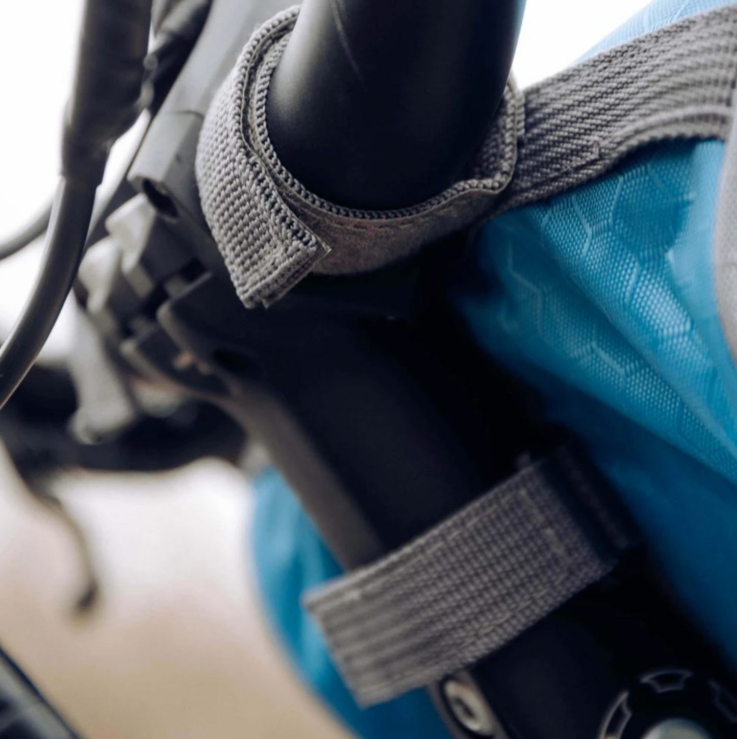 Fahrradtasche Gepäckträger Wasserfest Multifunktional Nylon mit Touchscreen 4