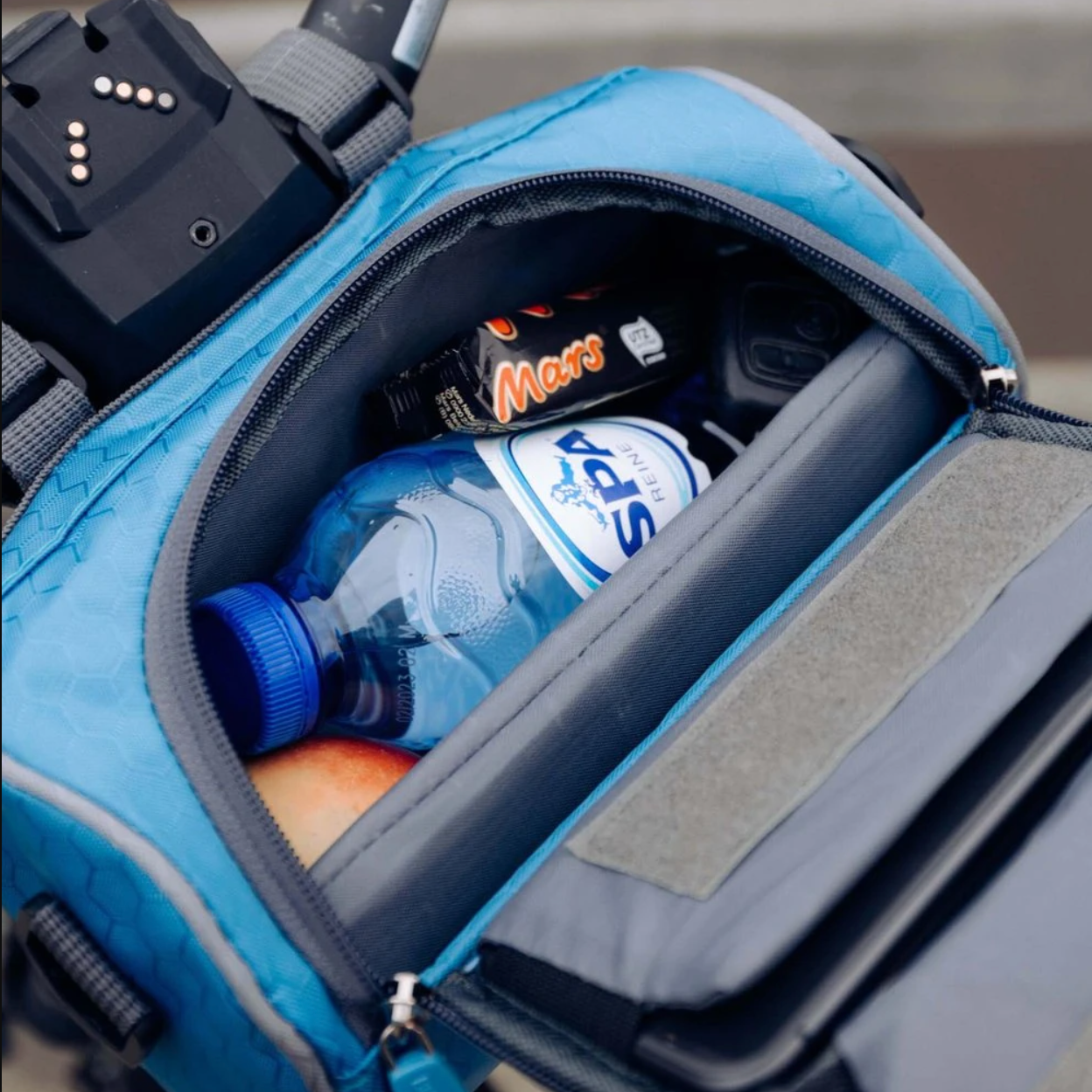 Fahrradtasche Gepäckträger Wasserfest Multifunktional Nylon mit Touchscreen 5