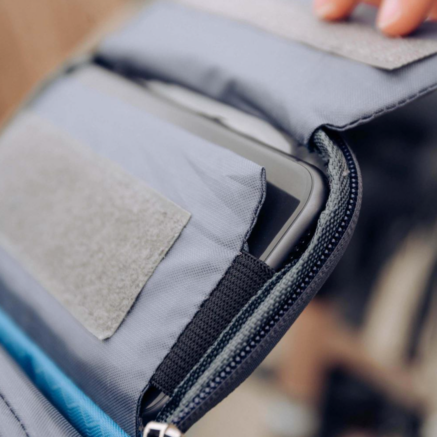 Fahrradtasche Gepäckträger Wasserfest Multifunktional Nylon mit Touchscreen 6