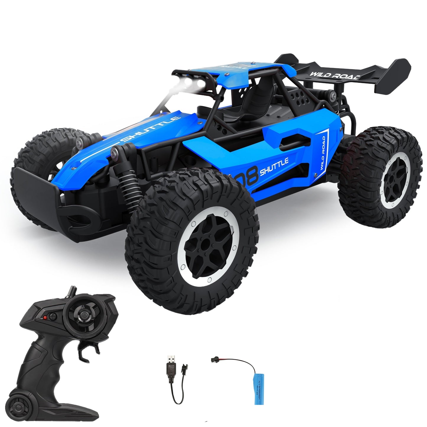 Ferngesteuertes Offroad-Rennauto aus Legierung 2