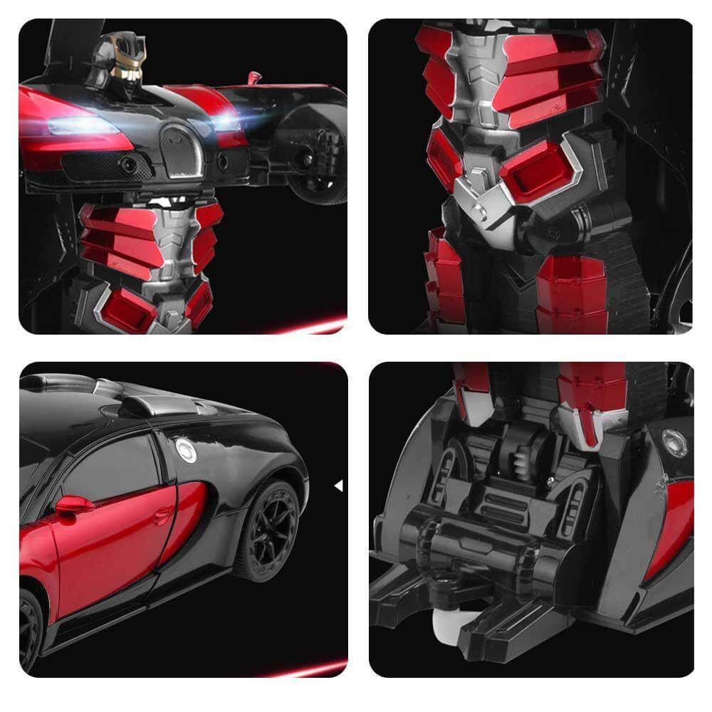 Ferngesteuertes, transformierendes Roboterauto-Spielzeug 8