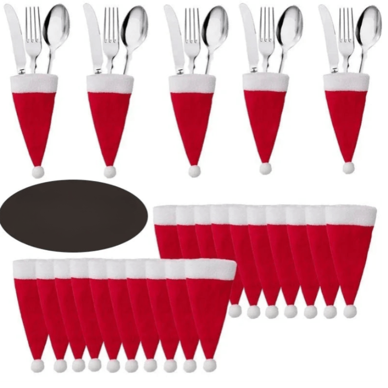 FestiveHolder | Weihnachts-Bestecktaschen 4