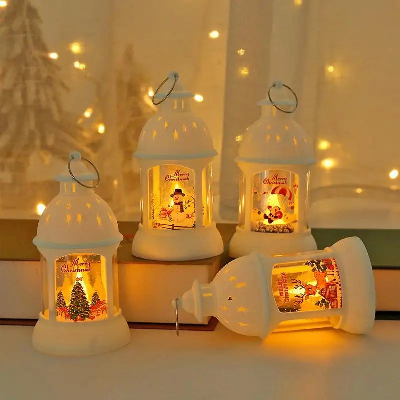 FestiveLantern – Zauberhafte LED-Laternen für die Weihnachtsdekoration 1