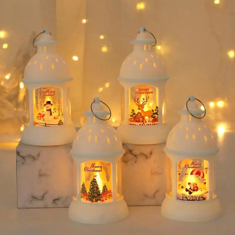 FestiveLantern – Zauberhafte LED-Laternen für die Weihnachtsdekoration 3