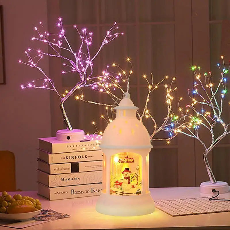 FestiveLantern – Zauberhafte LED-Laternen für die Weihnachtsdekoration 4