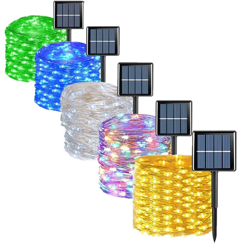 FestiveLight – Stimmungsvolle Solarbeleuchtung für den Außenbereich und die Feiertage 3