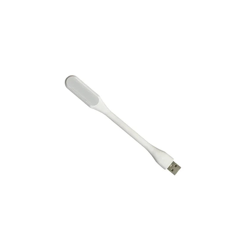 Flexibele USB Lampe mit LED – Energiesparende Tischlampe für Laptop und Powerbank, Kompakt und Biegsam 10