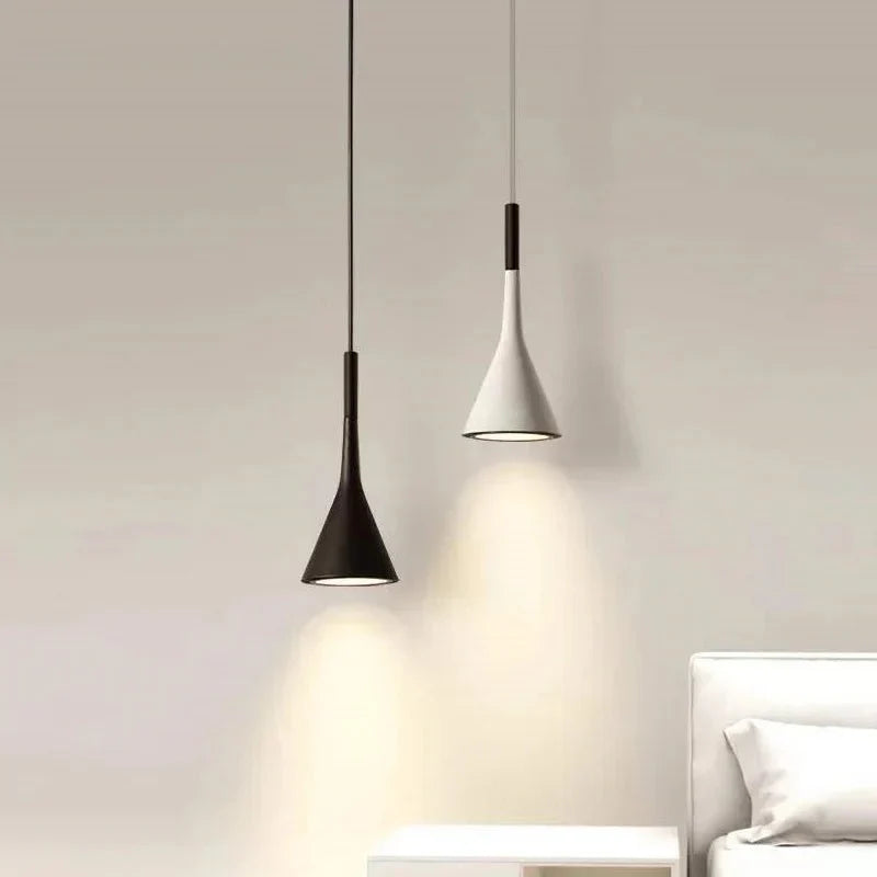 DesignHängung | Lámpara de techo minimalista con ajuste de altura
