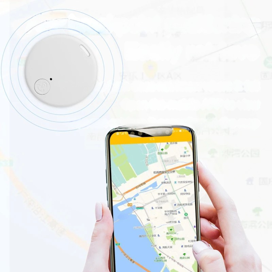 GPS Schlüssel Tracker mit Echtzeit-Überwachung – Bluetooth Anti-Verlust Tracker für Schlüssel, Taschen und Haustiere 2