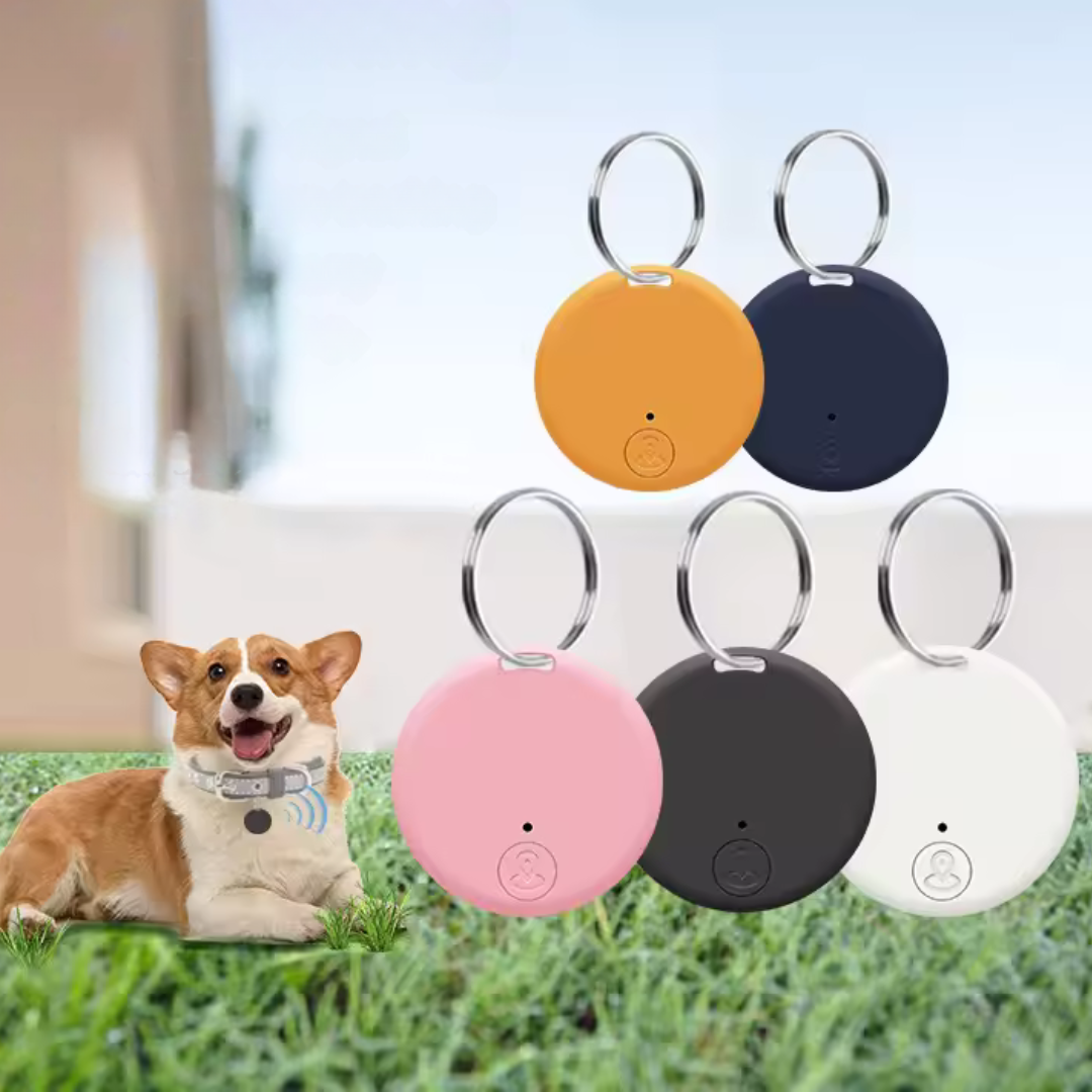 GPS Schlüssel Tracker mit Echtzeit-Überwachung – Bluetooth Anti-Verlust Tracker für Schlüssel, Taschen und Haustiere 5