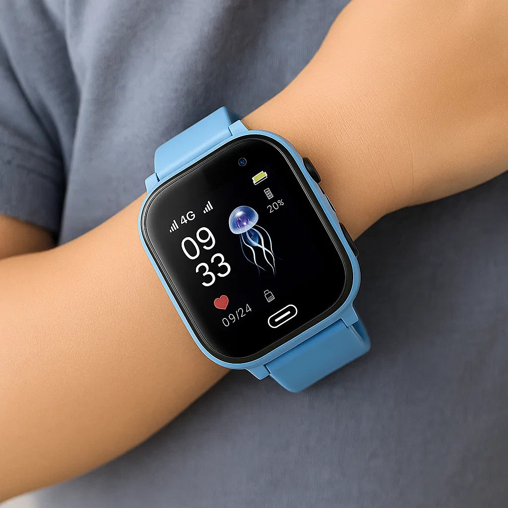 GPS Smartwatch für Kinder mit Echtzeit-Tracking, wasserdichtem Design und integrierter Kamera – Ideal für aktive Kinder 2