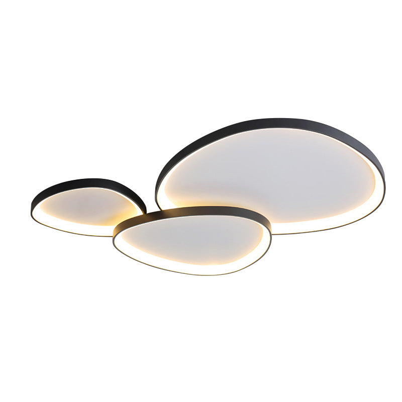 Glareon | Moderne Armure Deckenleuchte für minimalistische Eleganz 4