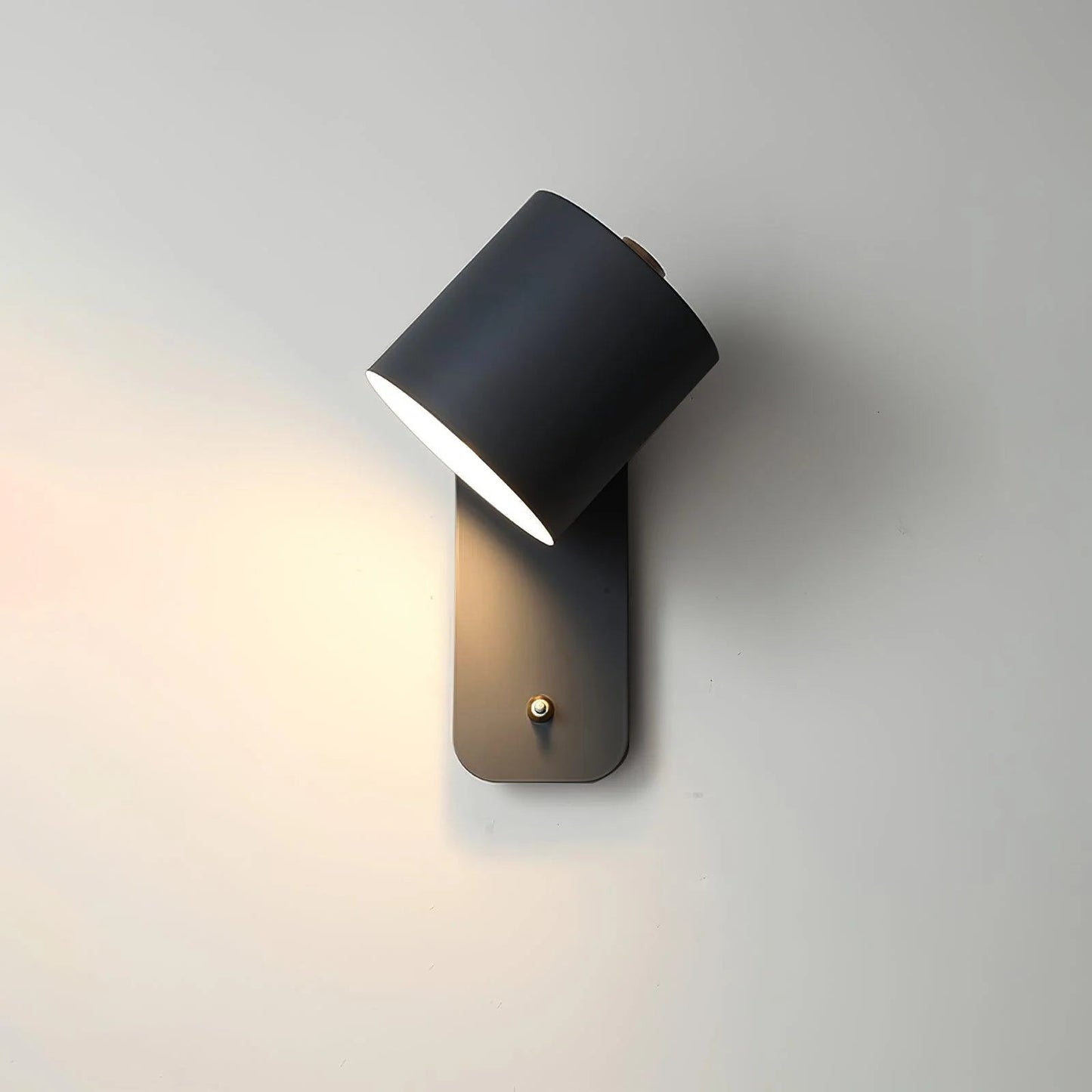 Glenera | Minimalistische Wandleuchte mit Zylindereinsatz für moderne Schlichtheit 5