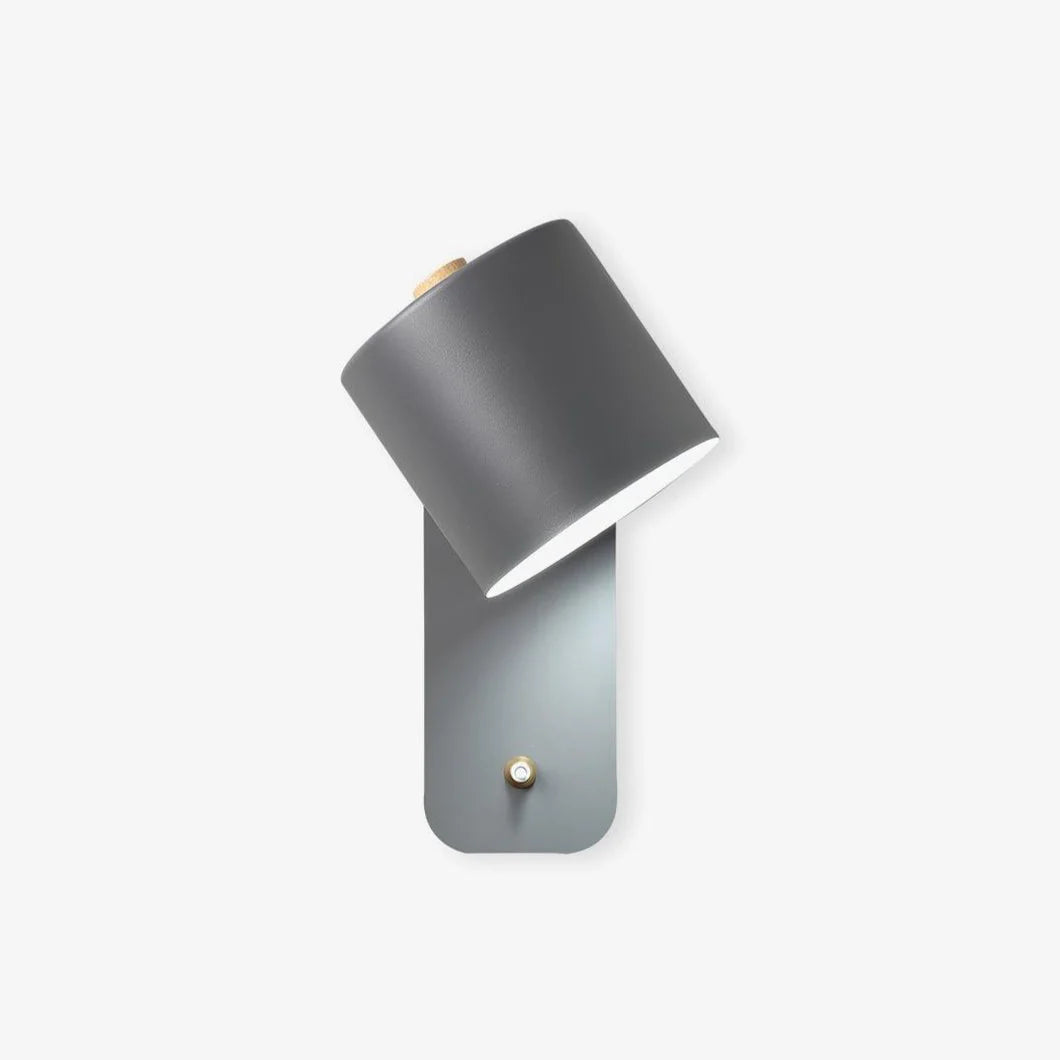 Glenera | Minimalistische Wandleuchte mit Zylindereinsatz für moderne Schlichtheit 7