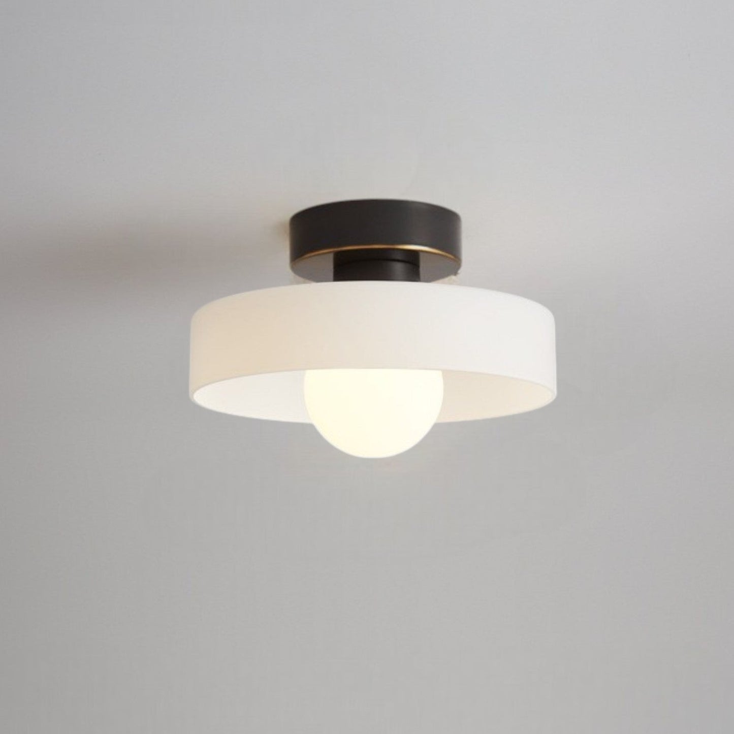 Glivon | Minimalistische, französisch inspirierte Bauhaus-Deckenleuchte 0