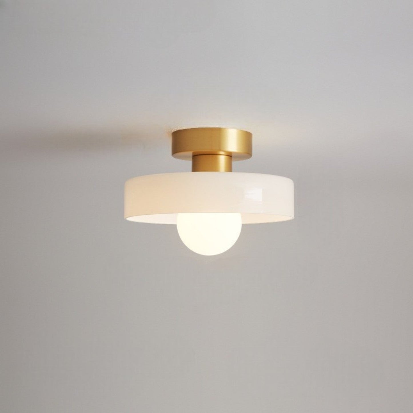 Glivon | Minimalistische, französisch inspirierte Bauhaus-Deckenleuchte 10