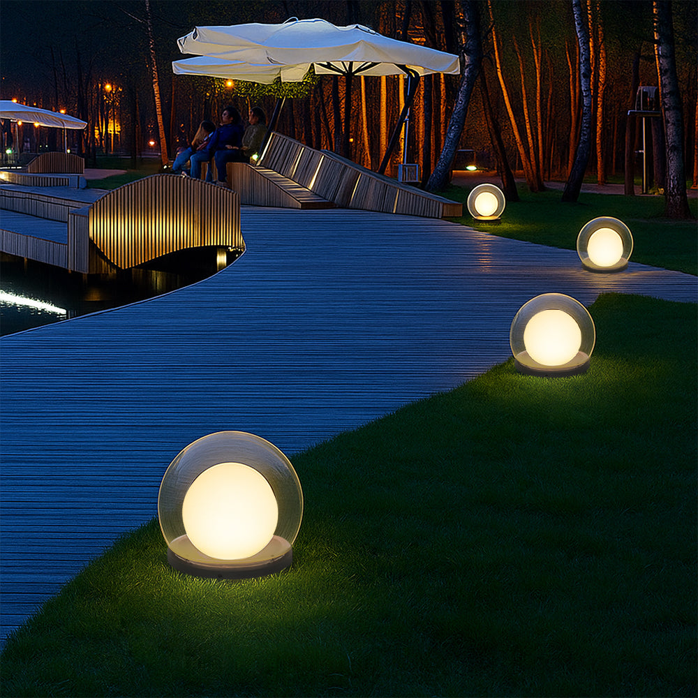 Glivra | Schillernde Sonnensäulen-Mondlampe für strahlende Eleganz 5