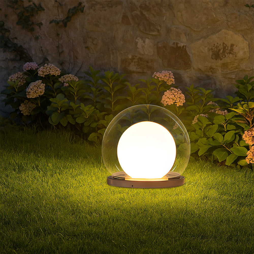 Glivra | Schillernde Sonnensäulen-Mondlampe für strahlende Eleganz 6