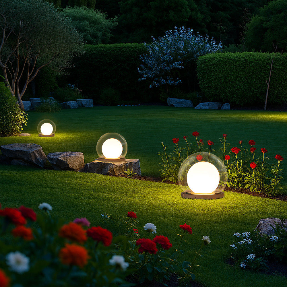 Glivra | Schillernde Sonnensäulen-Mondlampe für strahlende Eleganz 7