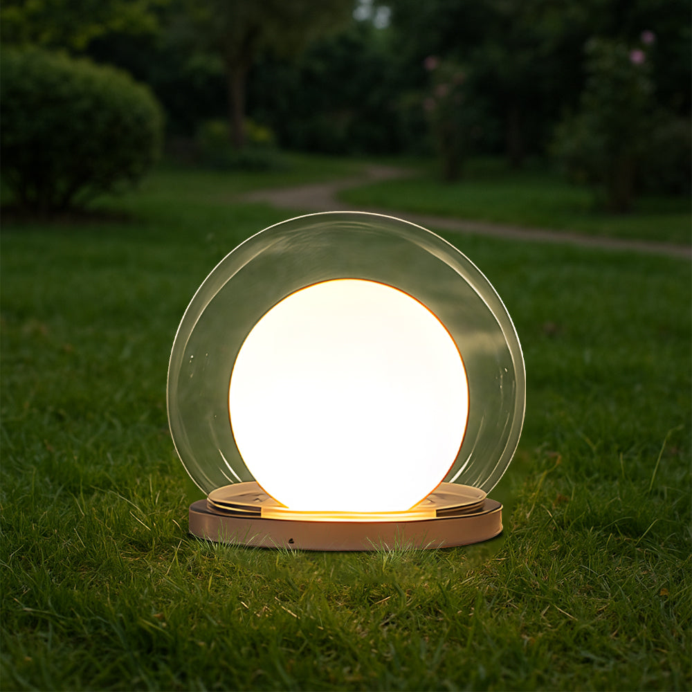 Glivra | Schillernde Sonnensäulen-Mondlampe für strahlende Eleganz 8