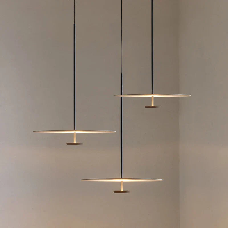 GlowCurve – Moderne Bogen-Deckenleuchte 4
