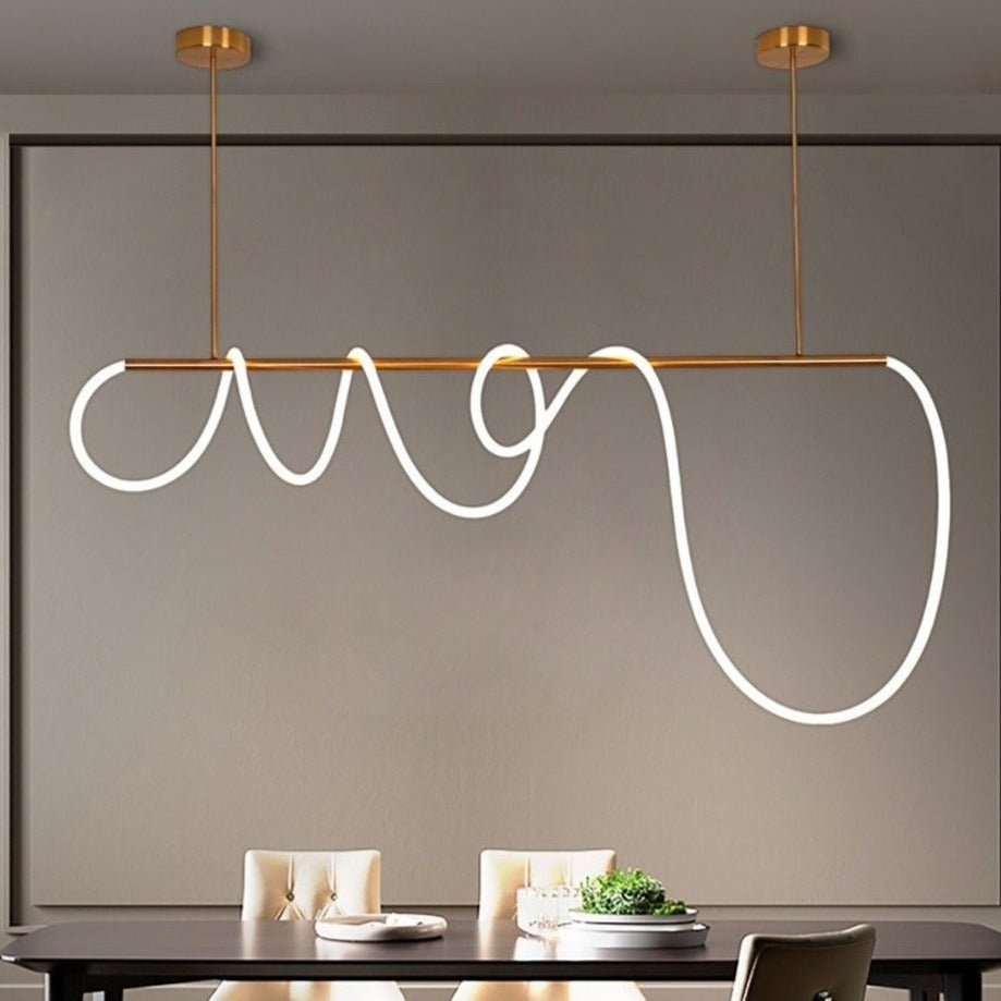 GlowWeave – Schicke LED-Hängeleuchte 0