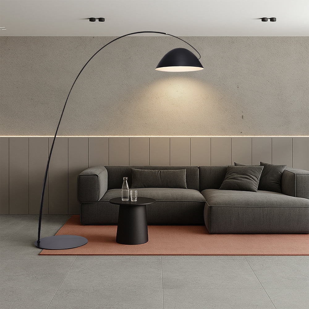 Glowna | Skandinavische lange Stehlampe für elegantes Interieur 1