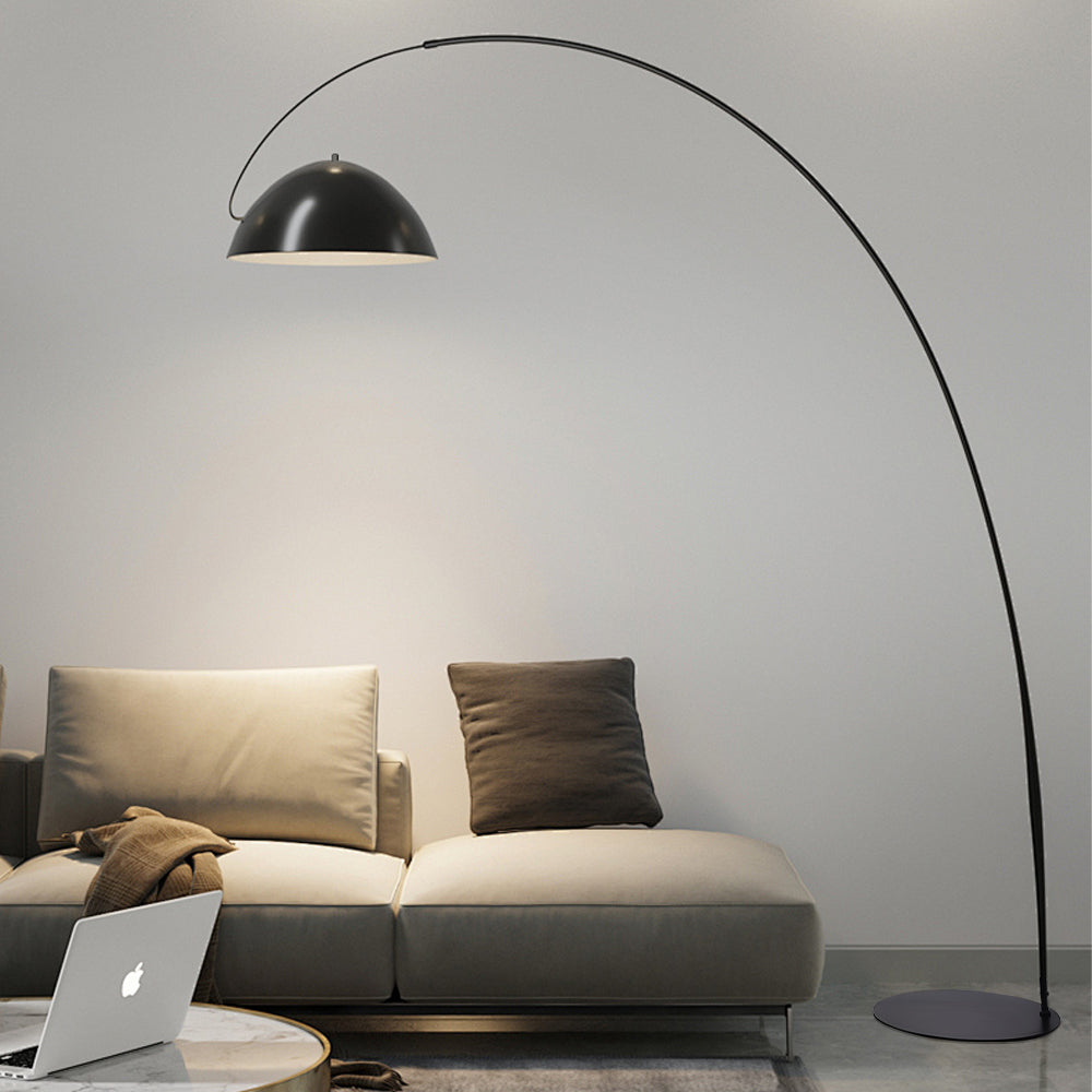 Glowna | Skandinavische lange Stehlampe für elegantes Interieur 2