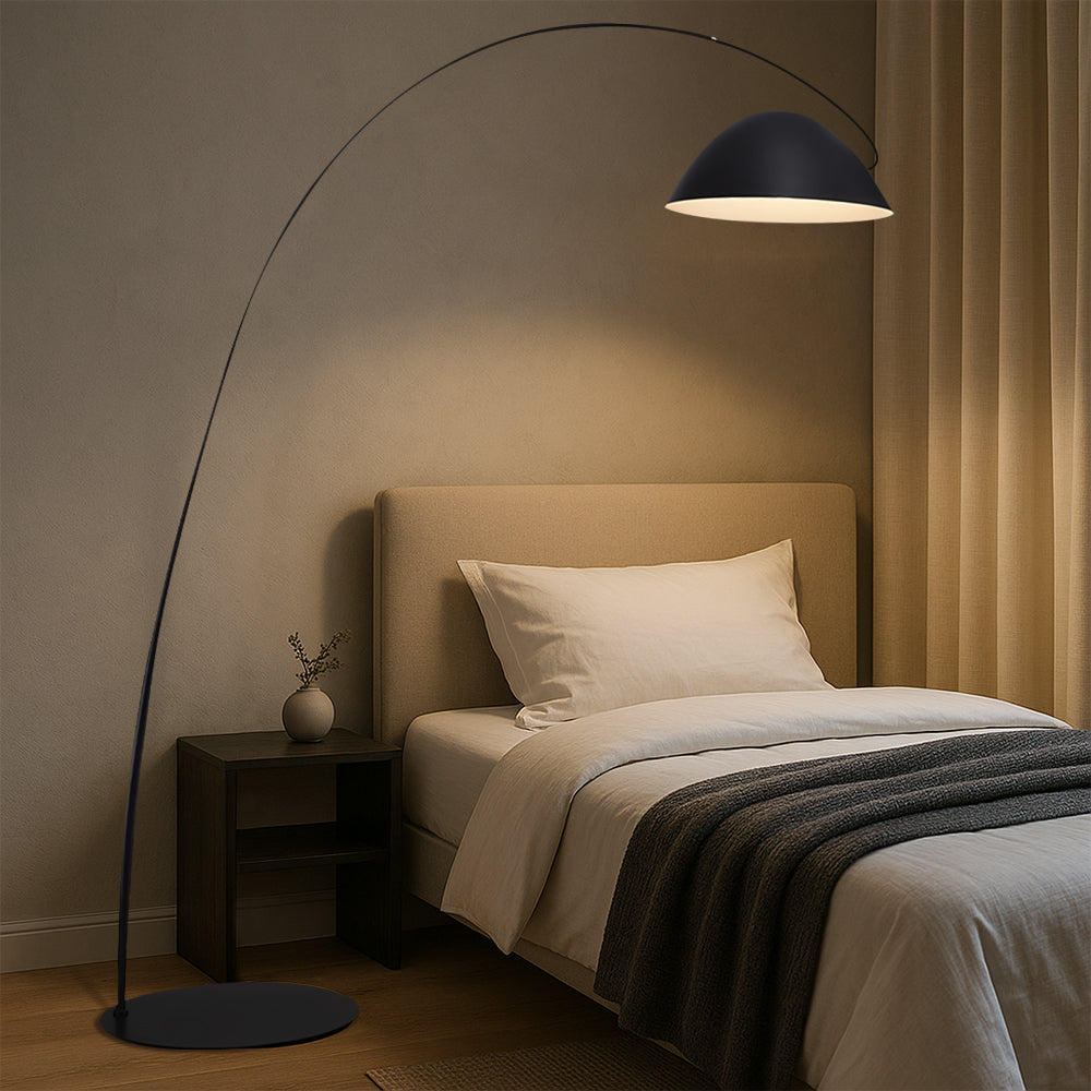 Glowna | Skandinavische lange Stehlampe für elegantes Interieur 4