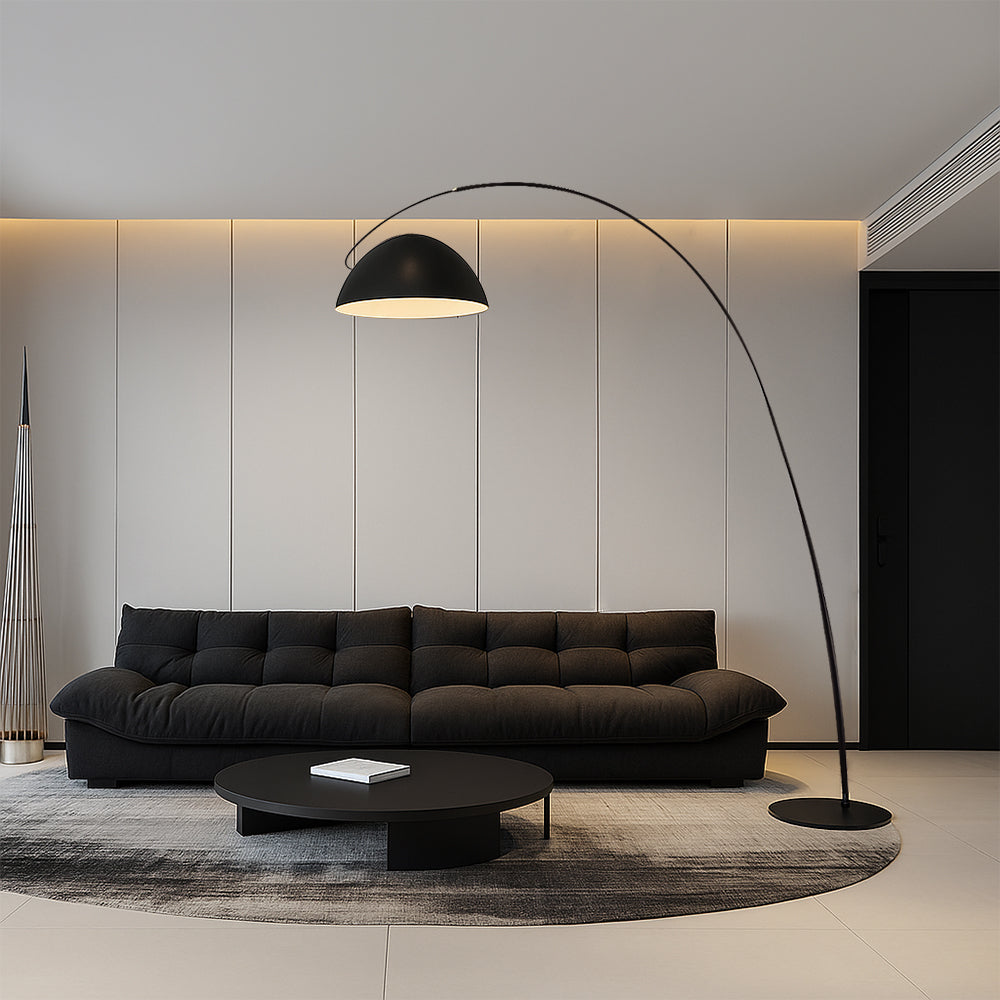 Glowna | Skandinavische lange Stehlampe für elegantes Interieur 5