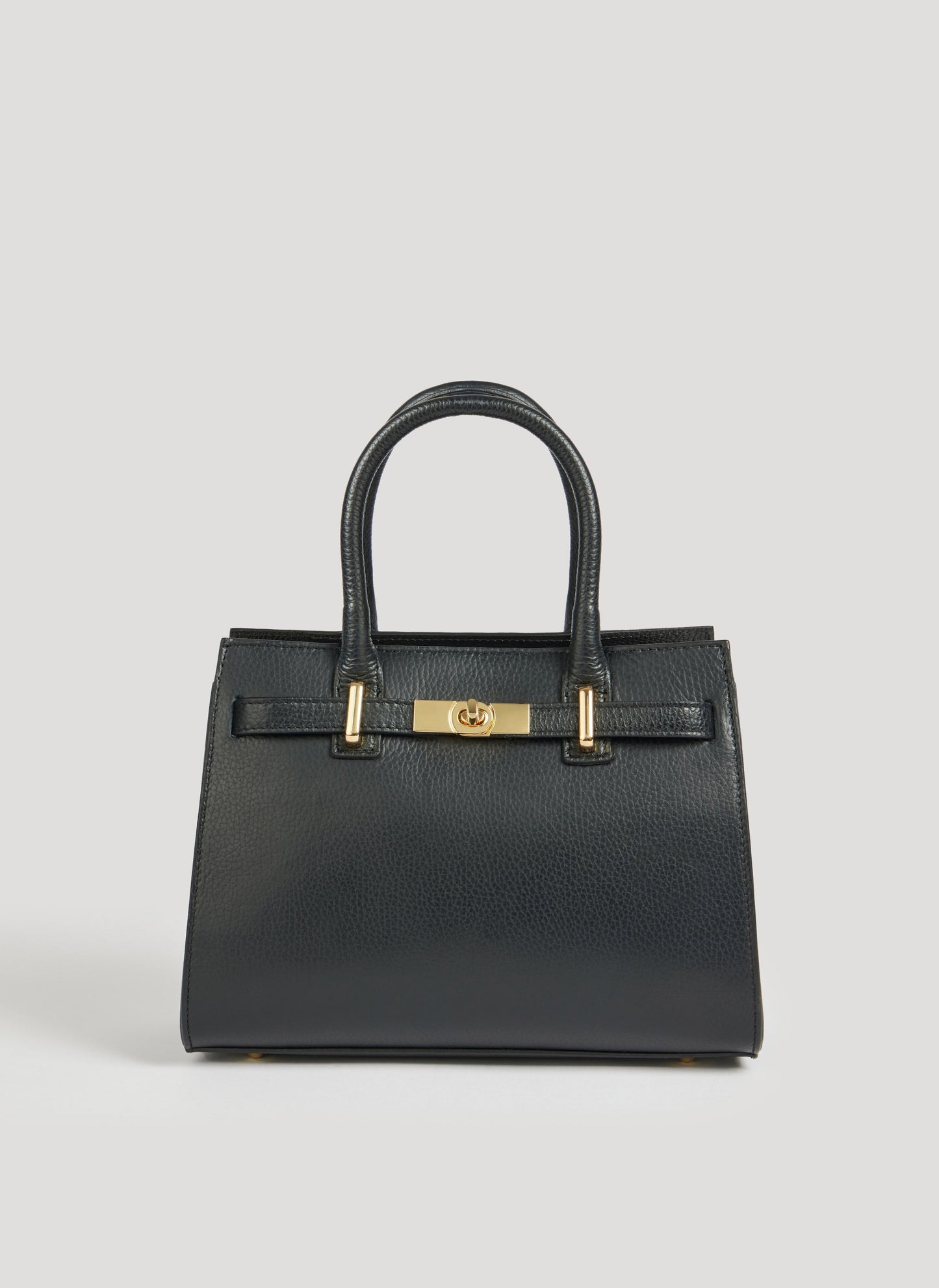 Grace Bag aus schwarzem Togo-Leder 0