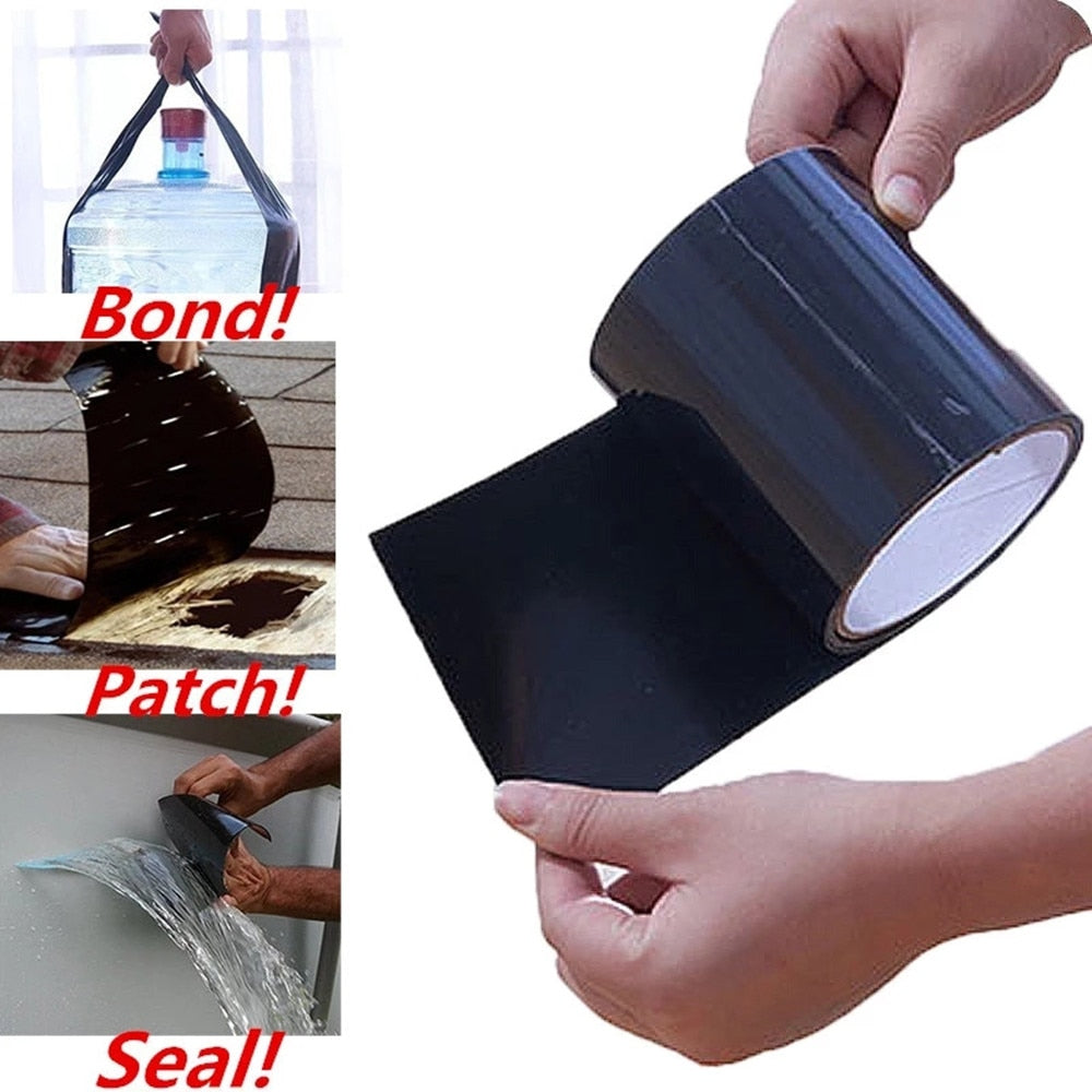 Waterproof sealing tape for pipe repairs – strong adhesion for indoor and outdoor areas