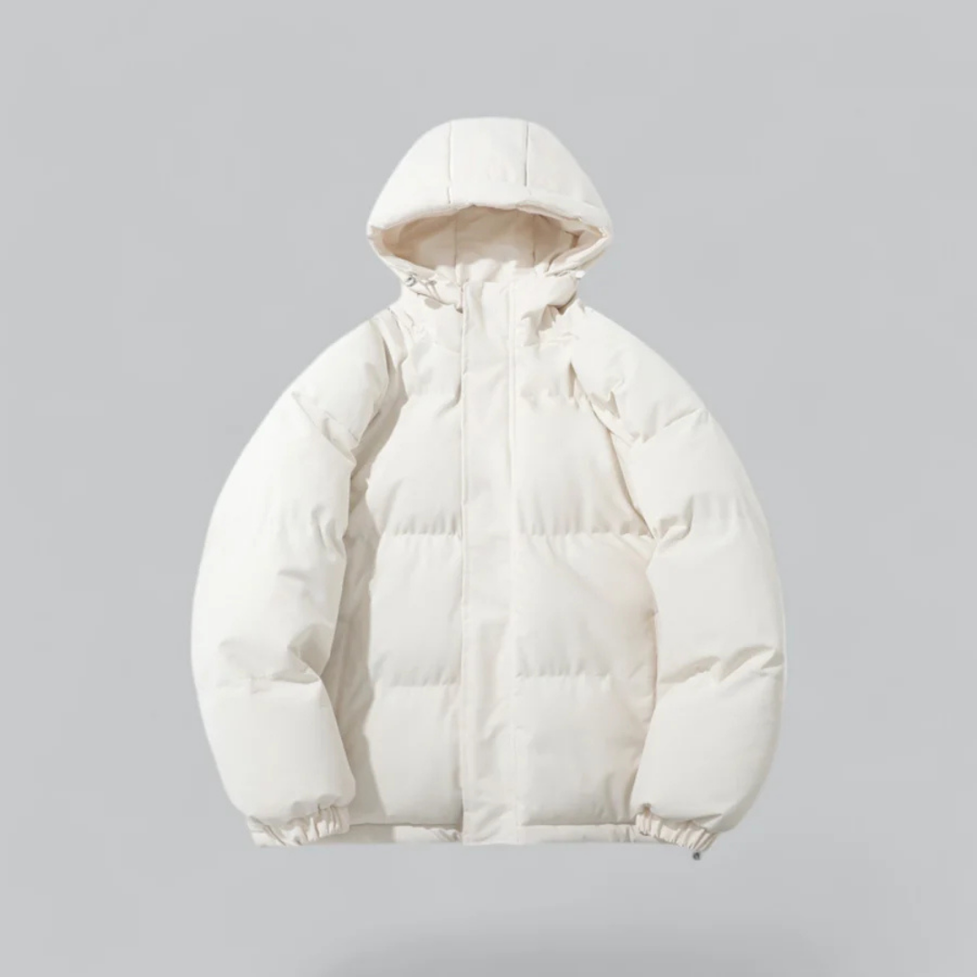 Harper | Leichte Unisex-Winter-Pufferjacke – mit Kapuze und Isolierung 1