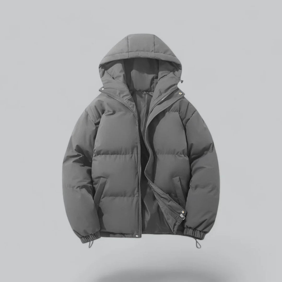 Harper | Leichte Unisex-Winter-Pufferjacke – mit Kapuze und Isolierung 2