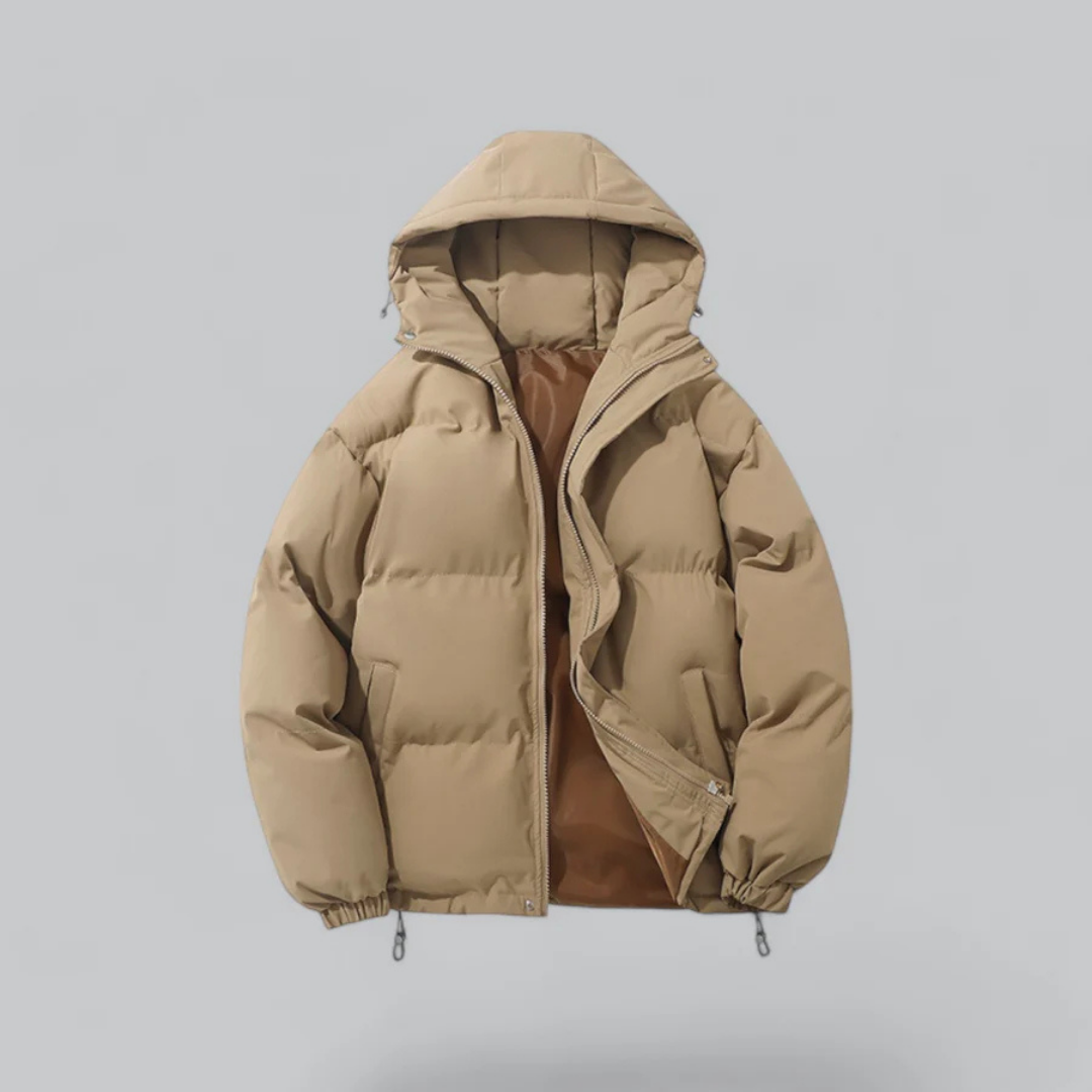 Harper | Leichte Unisex-Winter-Pufferjacke – mit Kapuze und Isolierung 3